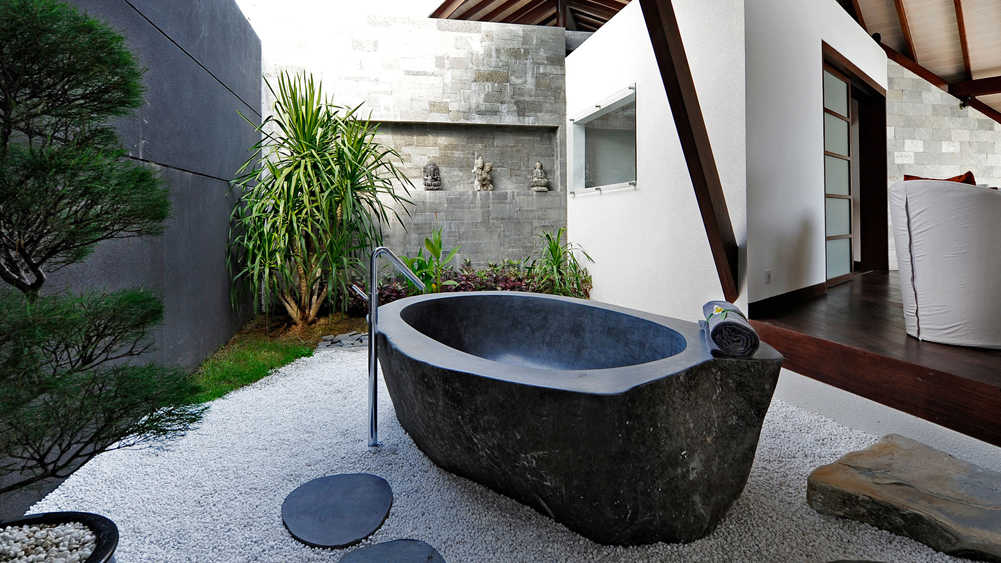 The Layar - 1 bedroom - Outside bath